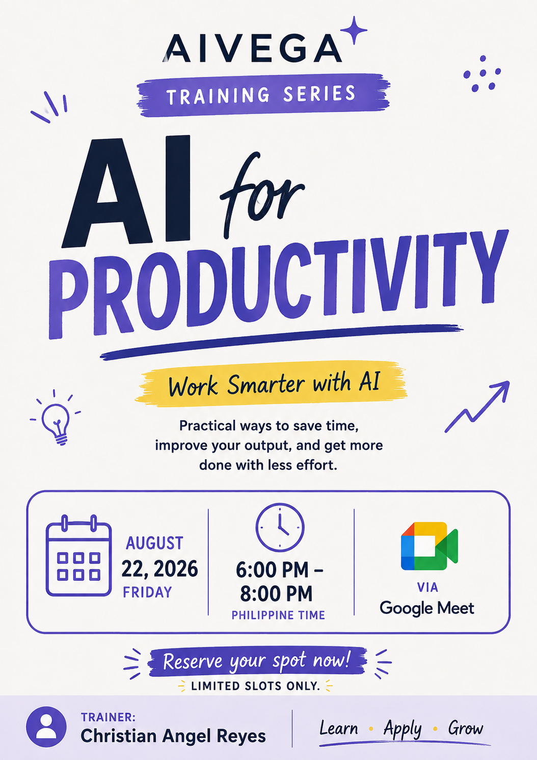 AI for Productivity
